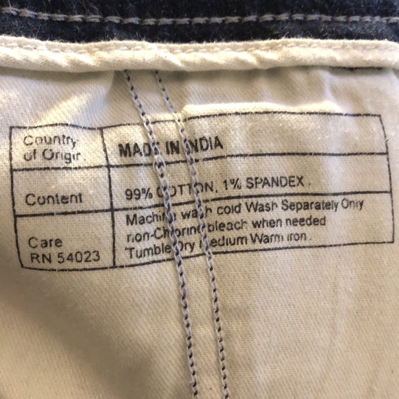 Banana Republic wide leg jeans - Picture 6 of 7